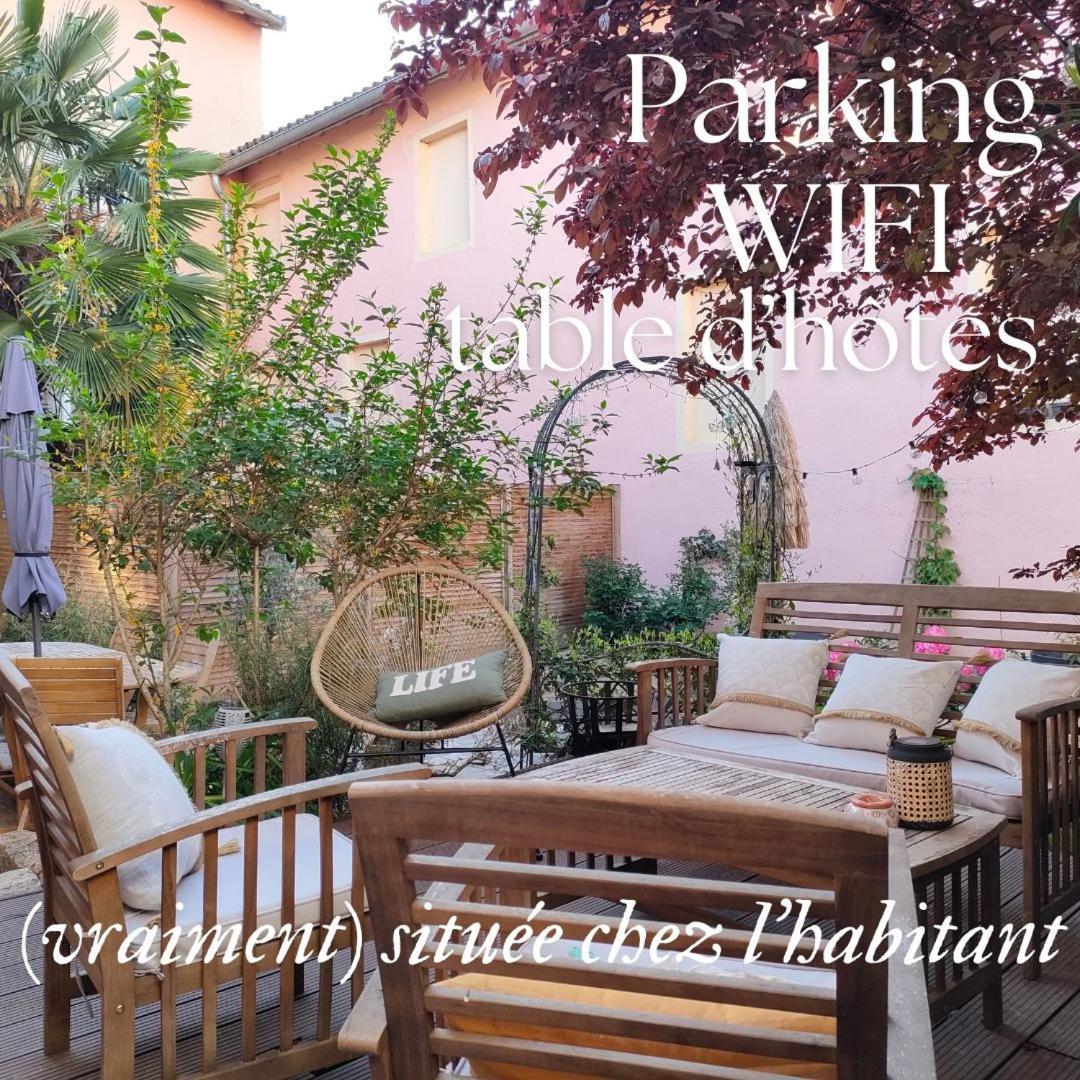 La Chamade En Beaujolais Bed & Breakfast Anse Dış mekan fotoğraf