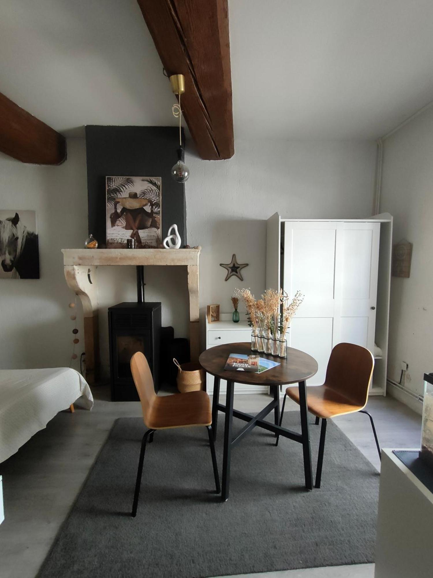 La Chamade En Beaujolais Bed & Breakfast Anse Dış mekan fotoğraf