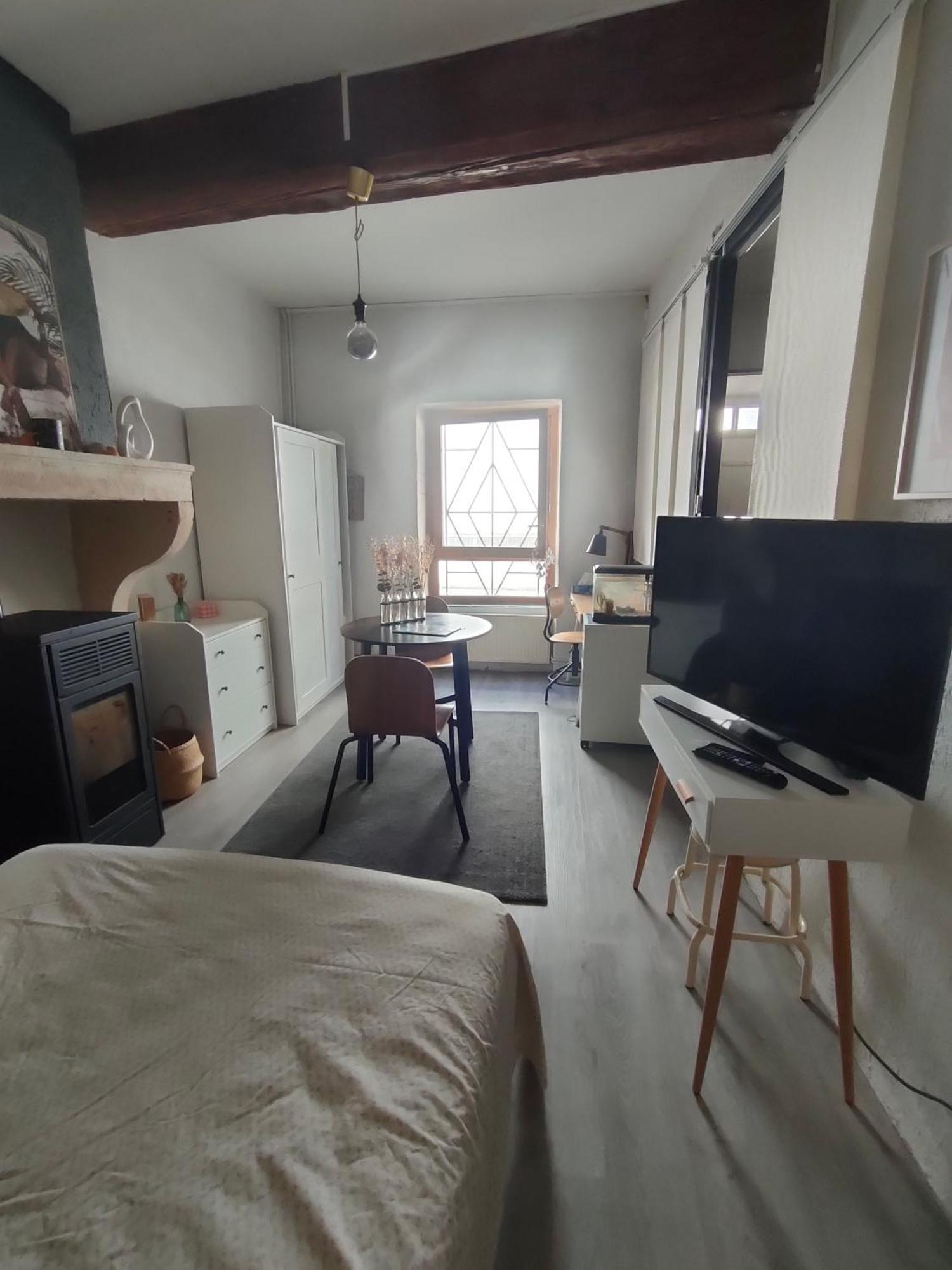 La Chamade En Beaujolais Bed & Breakfast Anse Dış mekan fotoğraf